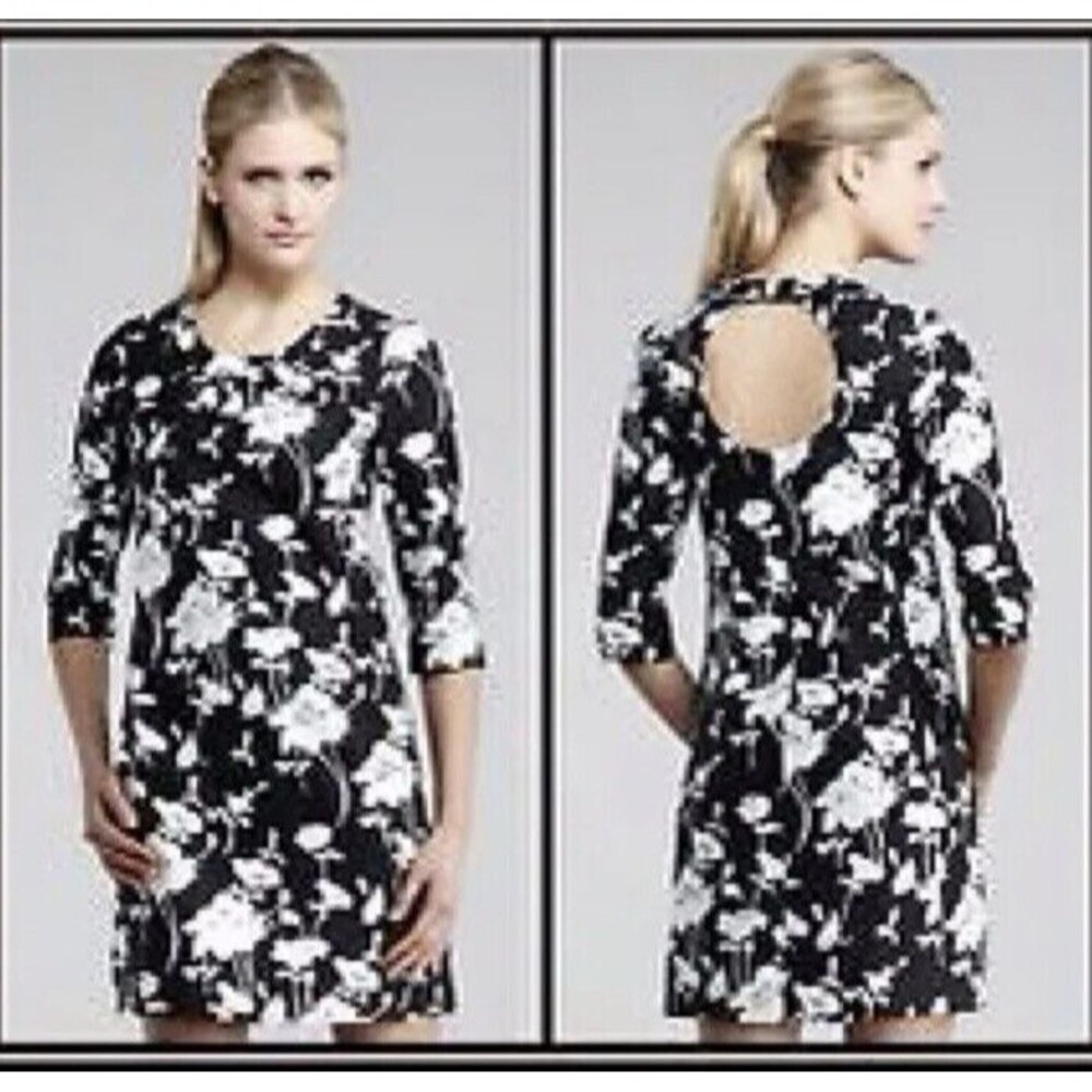 KATE SPADE Size 4 Dorothy Printed Silk Dress  $398